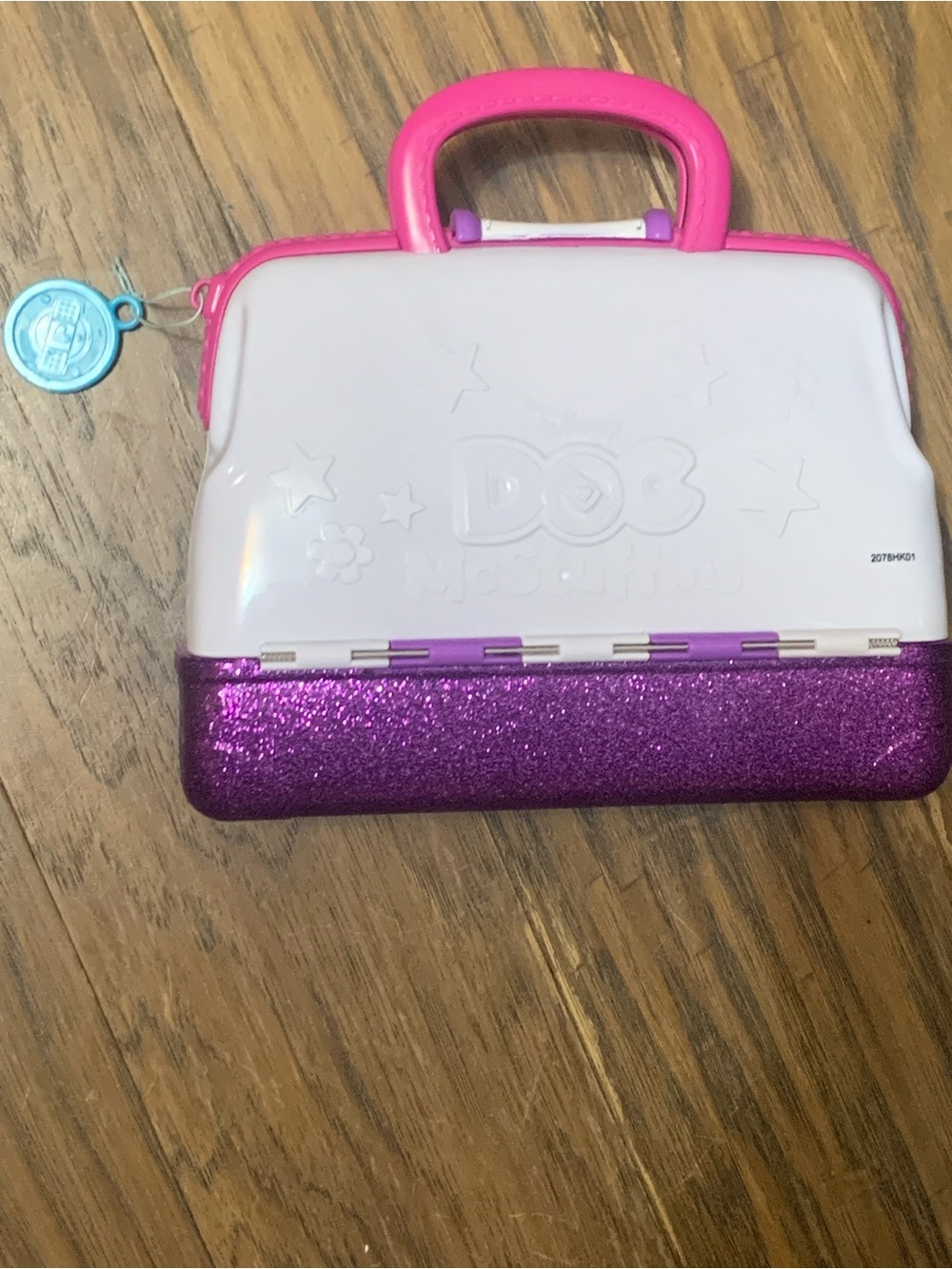 Doc McStuffins Pink and Purple Toy Doctor Kit Play Set - Picture 2 of 2